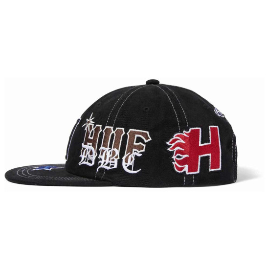 Huf Καπέλο Mashup 6-Panel Snapback Hat